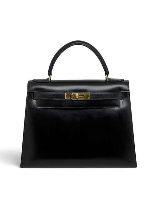 Hermès - Sac Kelly 28 veau box 1979