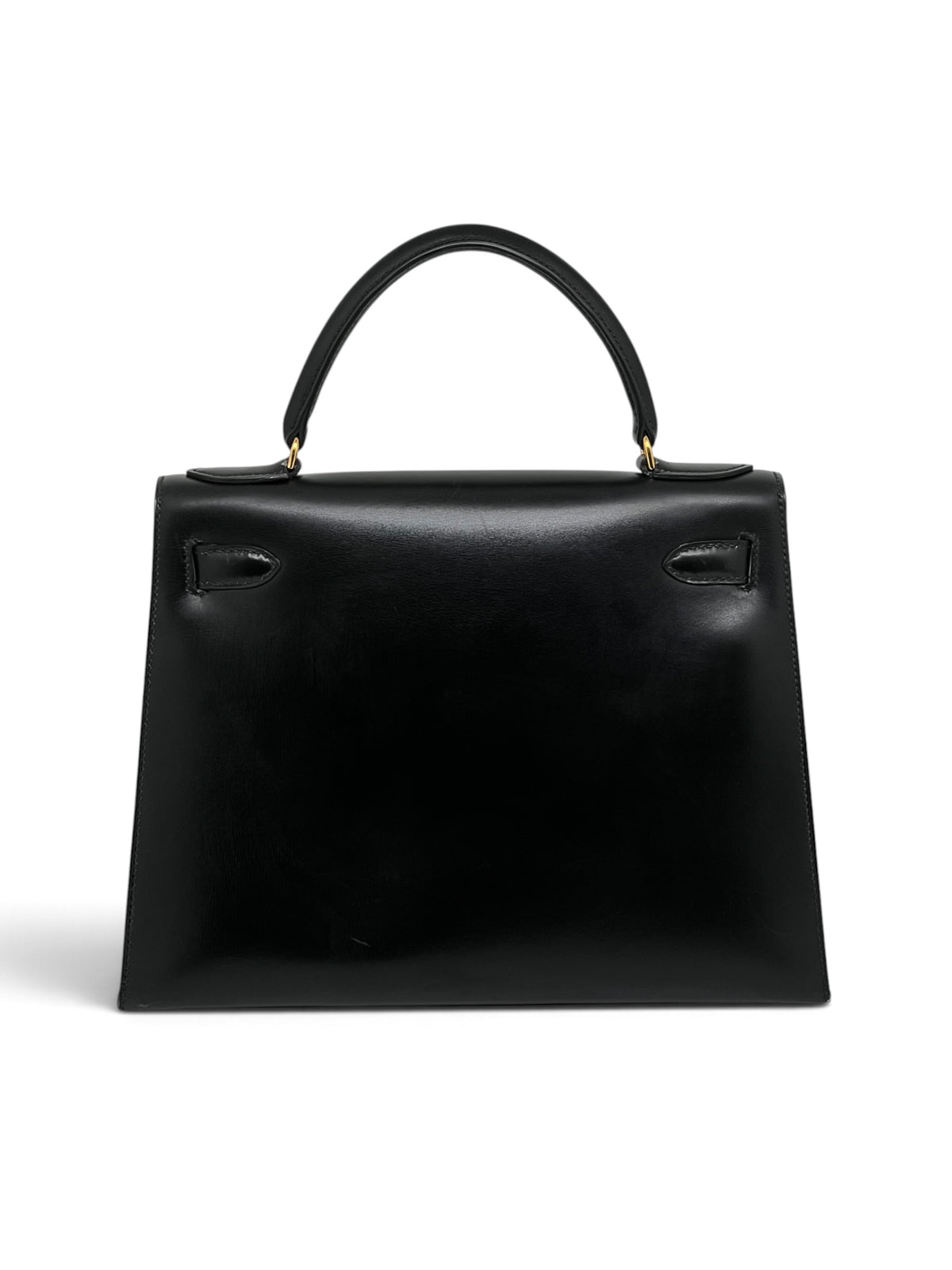 Hermès - Sac Kelly 28 veau box 1979