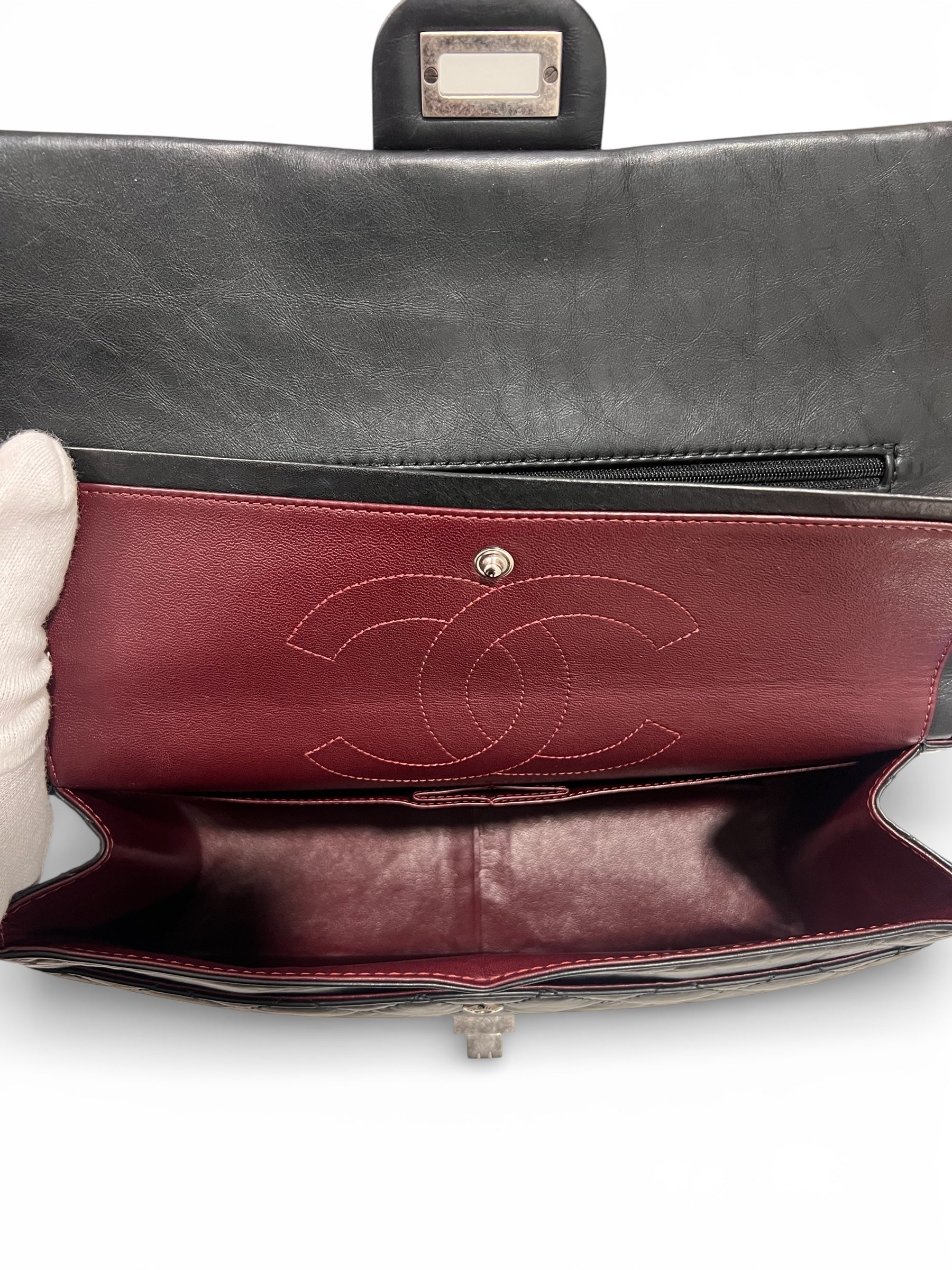 Chanel Sac 2.55 Noir | Les Folies d’Eugénie