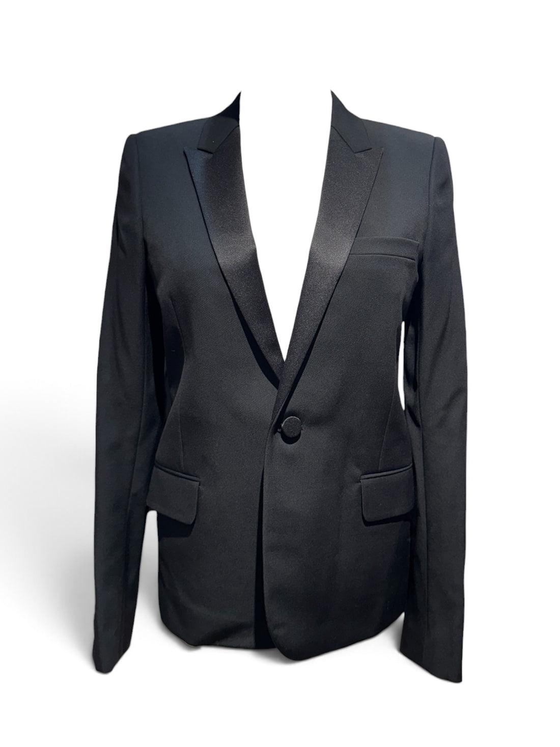 Saint Laurent - Blazer noir T36