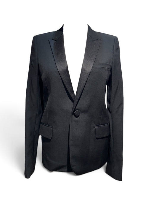 Saint Laurent - Blazer noir T36