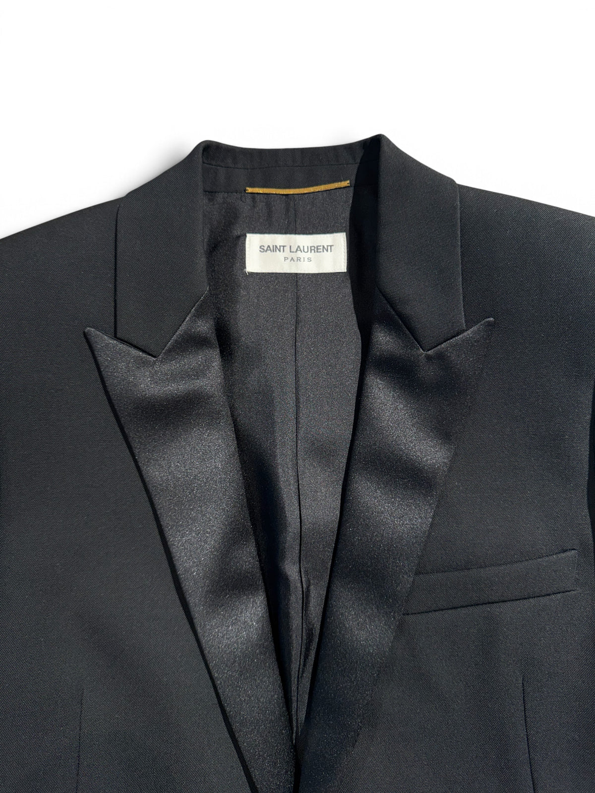 Saint Laurent - Blazer noir T36