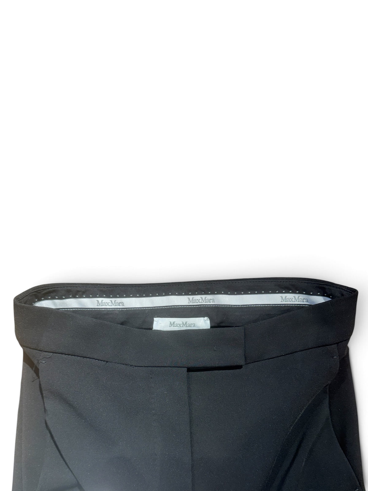 Max Mara - Pantalon tailleur noir