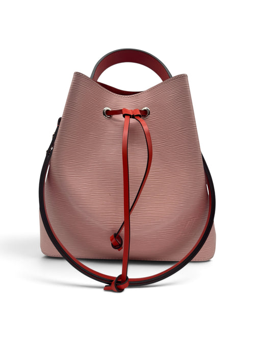 Louis Vuitton - Néonoé cuir épi rose