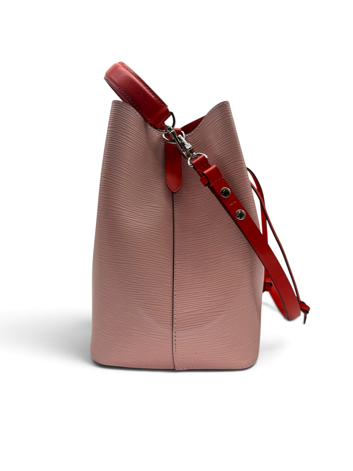 Louis Vuitton - Néonoé cuir épi rose