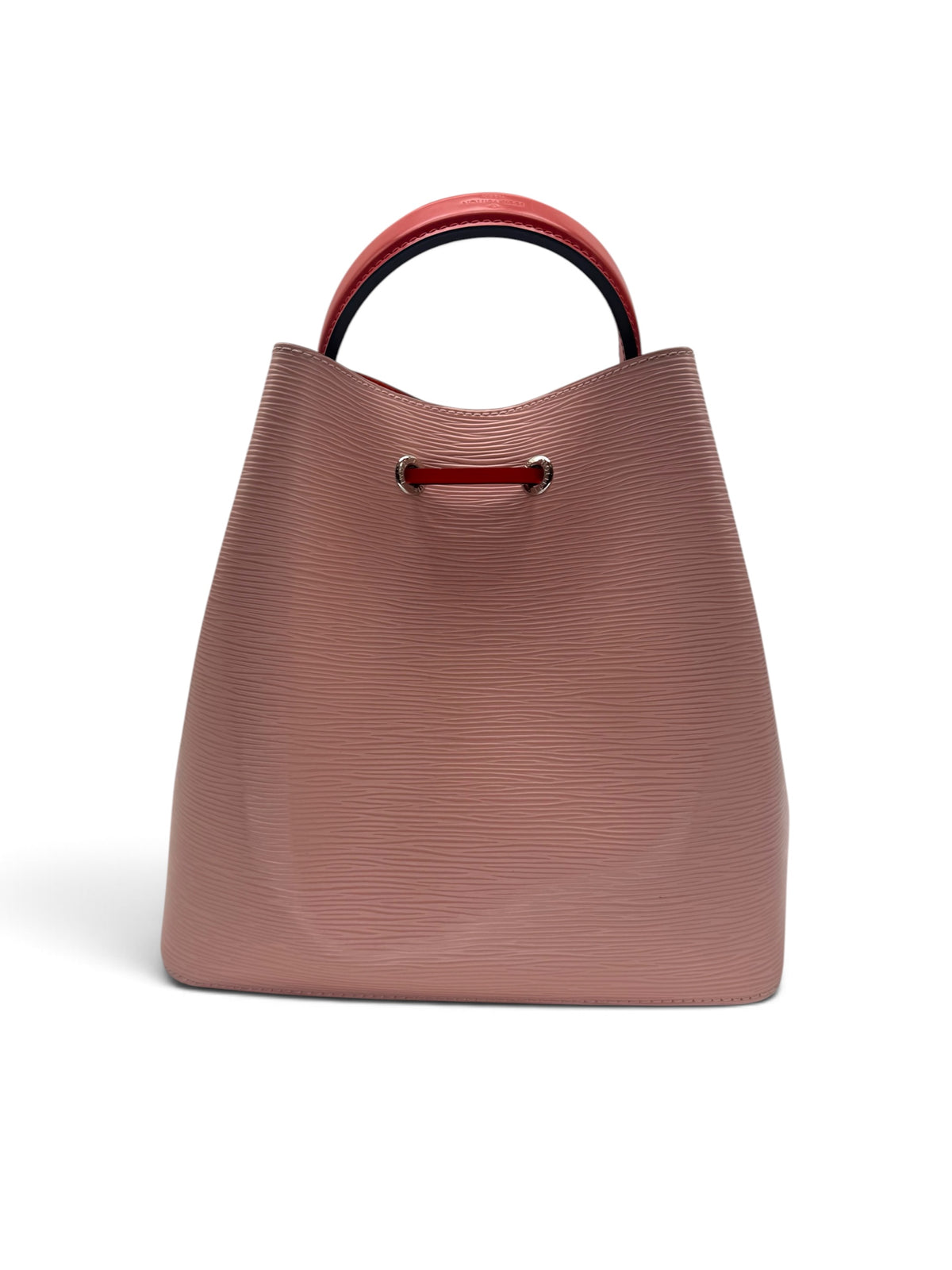 Louis Vuitton - Néonoé cuir épi rose
