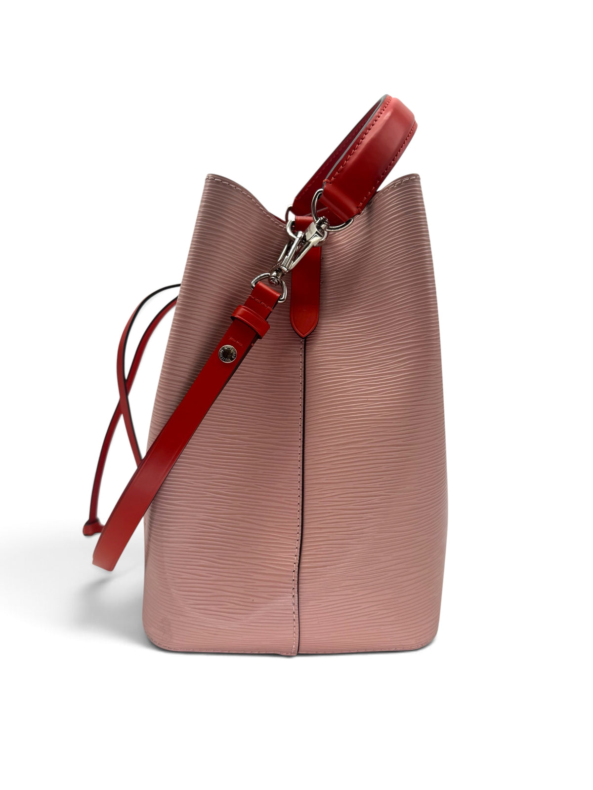 Louis Vuitton - Néonoé cuir épi rose