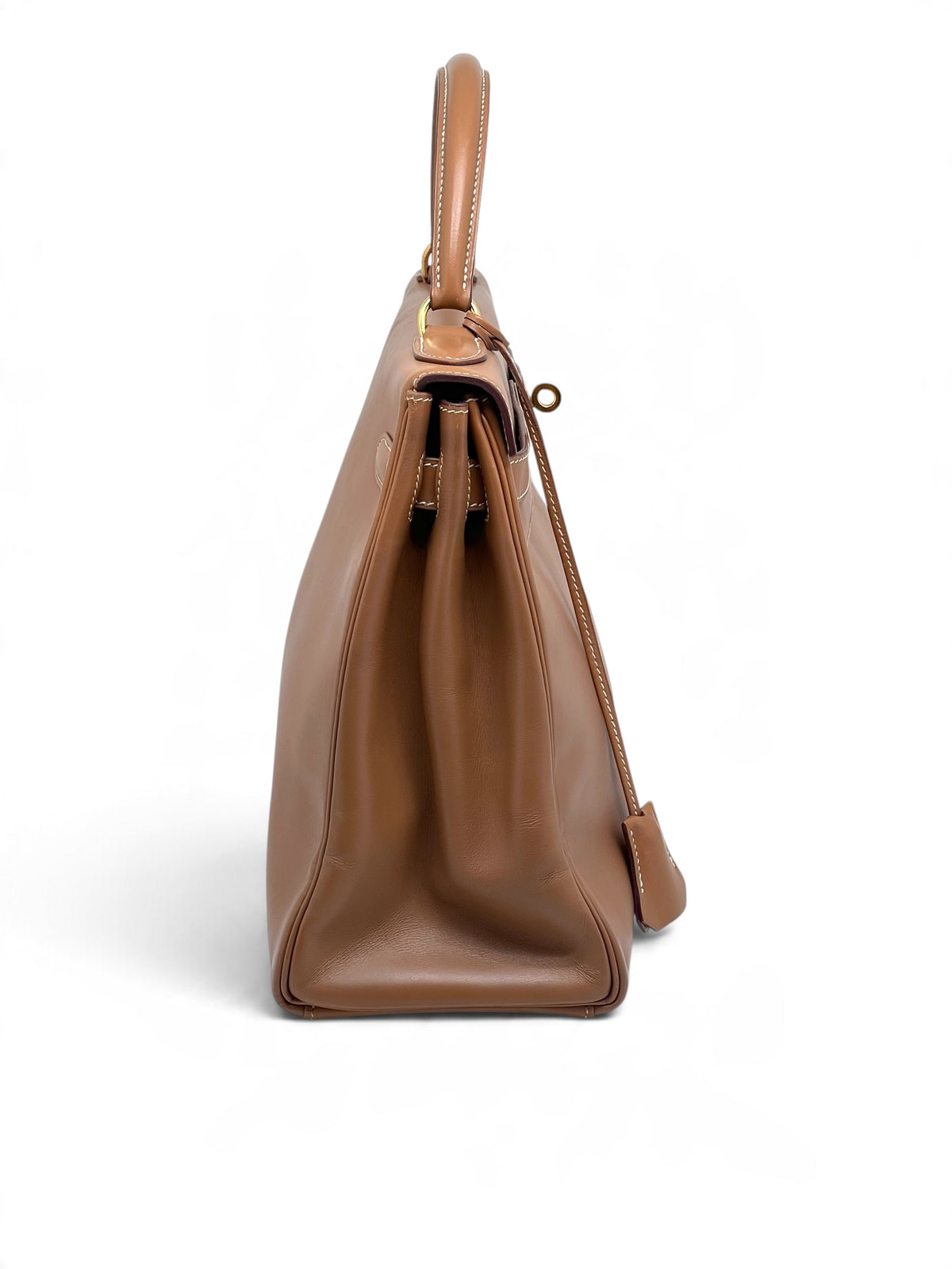 Hermès - Sac Kelly 28 Swift gold