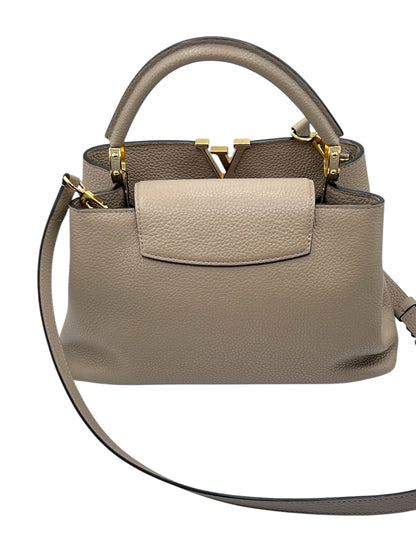 Louis Vuitton - Sac Capucines MM galet