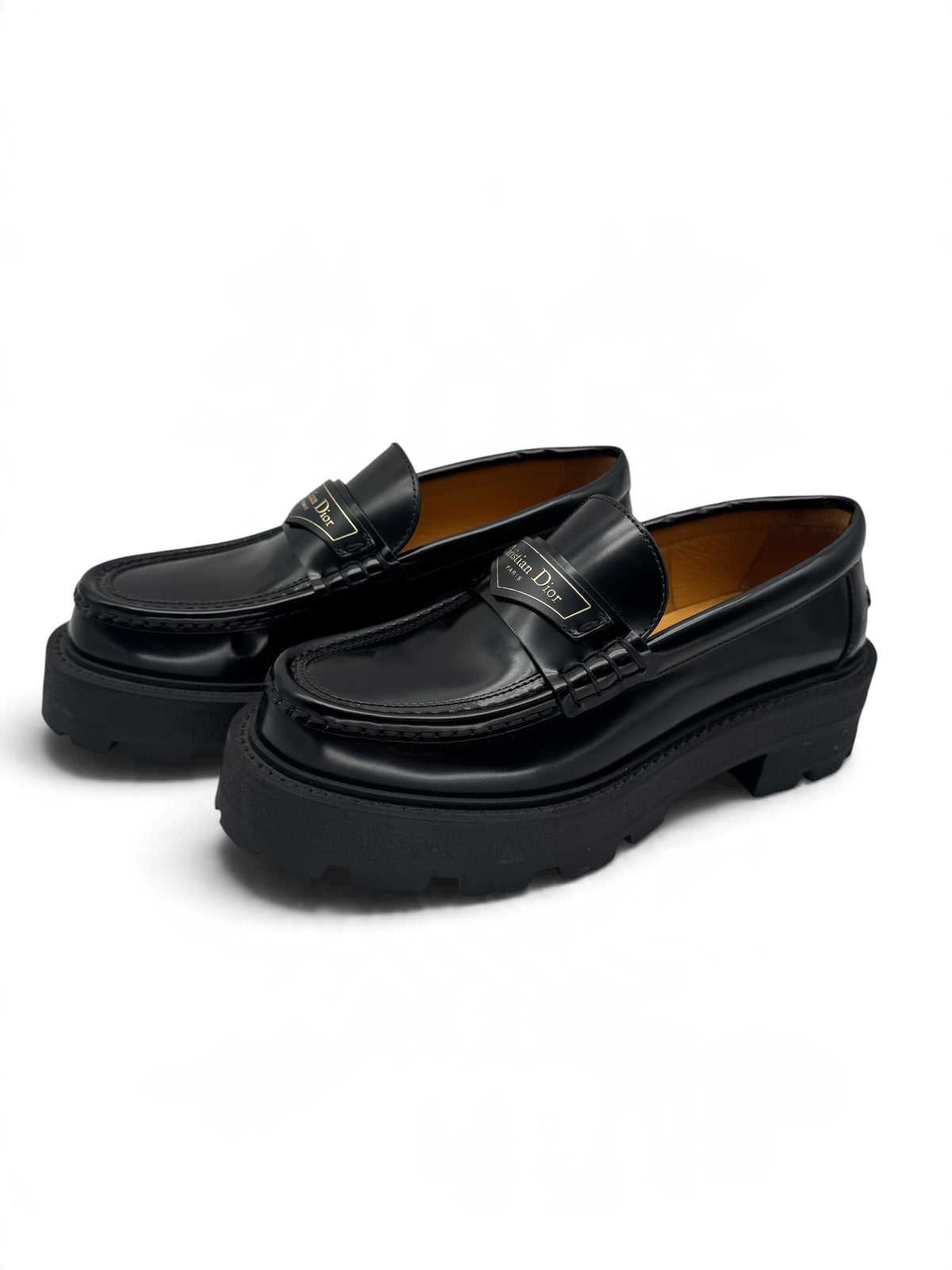 Christian Dior - Mocassins Boy T36