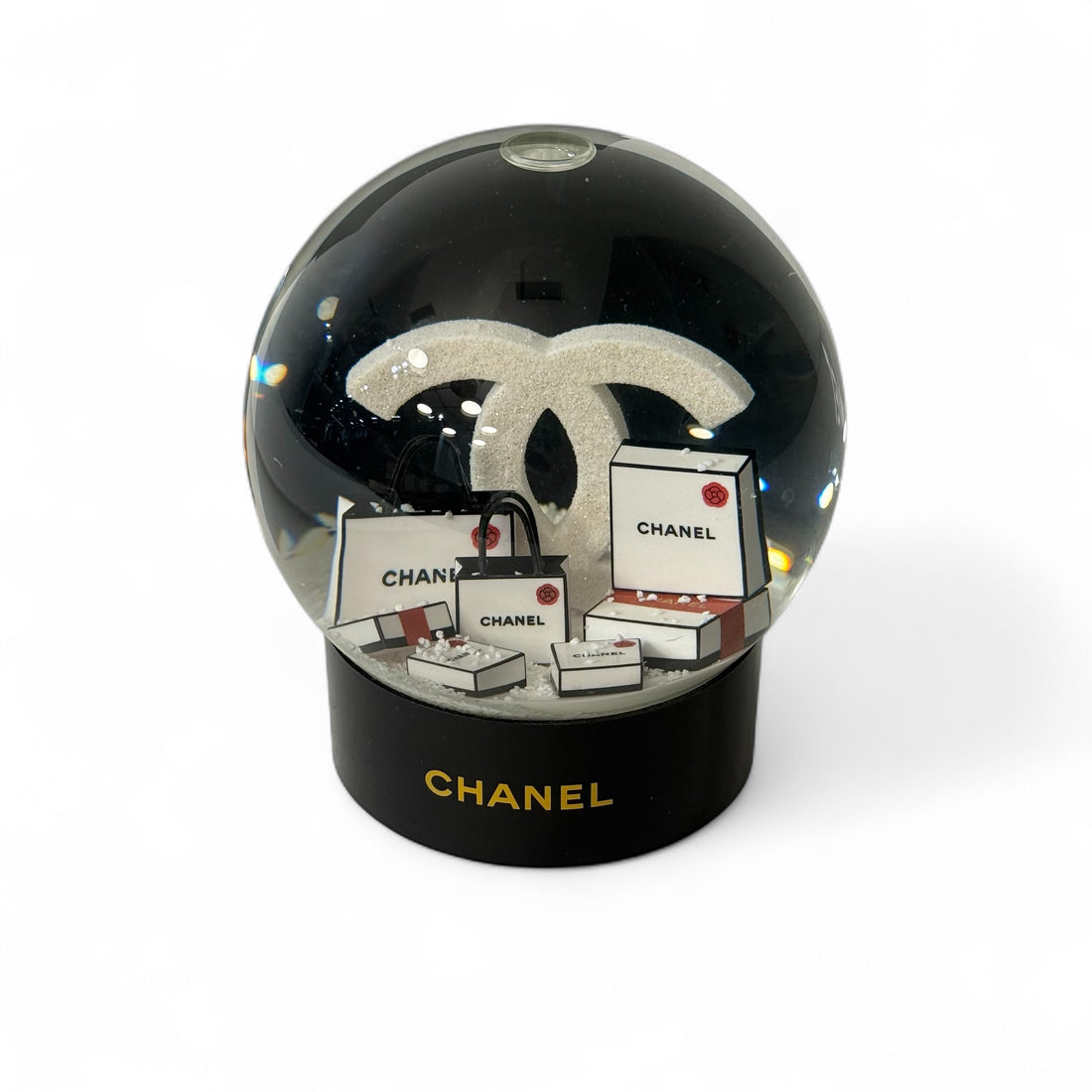 Chanel - Schneekugel