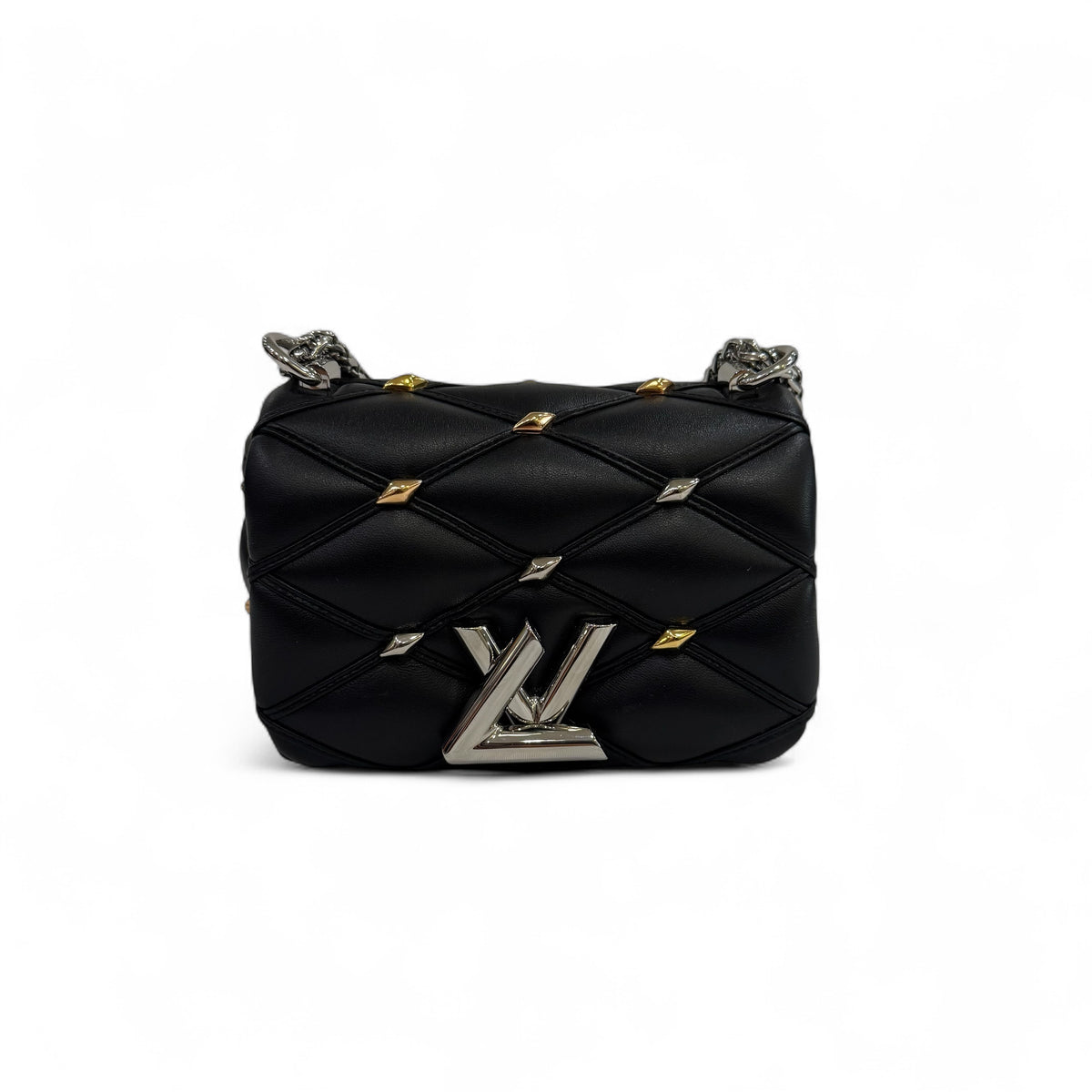 Louis Vuitton - Borsa Pico Go-14 borchie malletage