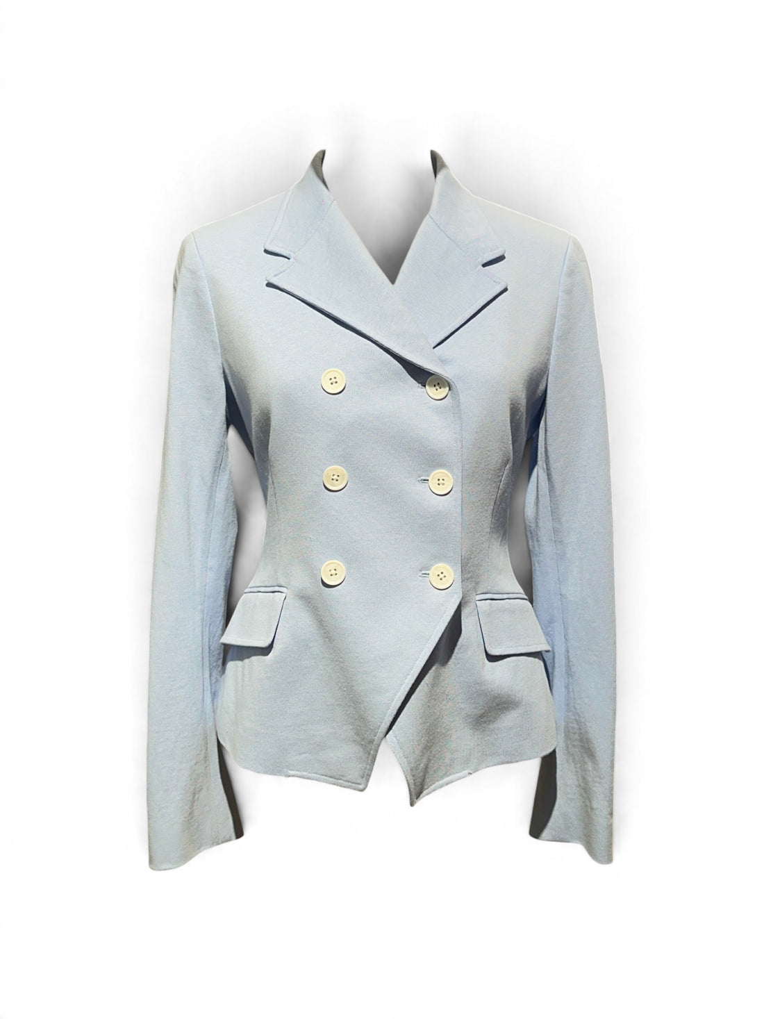 Ralph Lauren - Blazer bleu clair T36