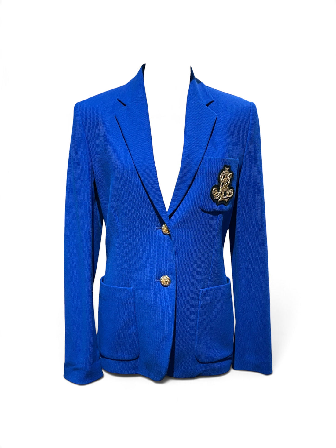 Ralph Lauren - Veste bleu roi TM