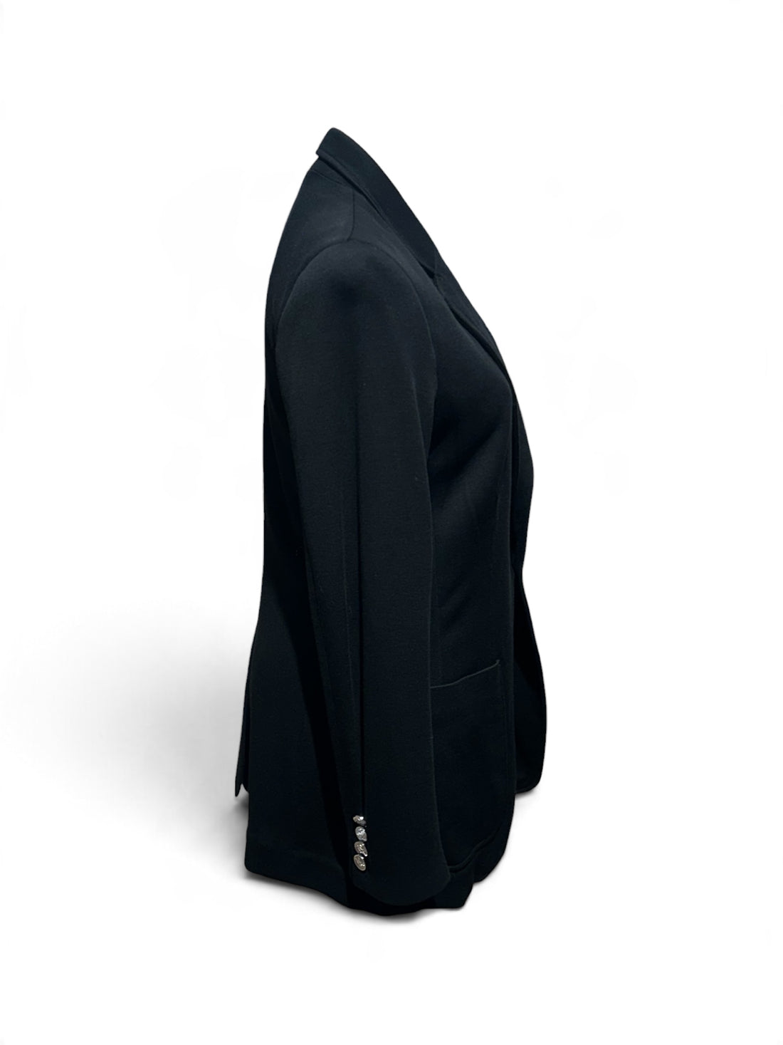 Ralph Lauren - Blazer noir blason blanc