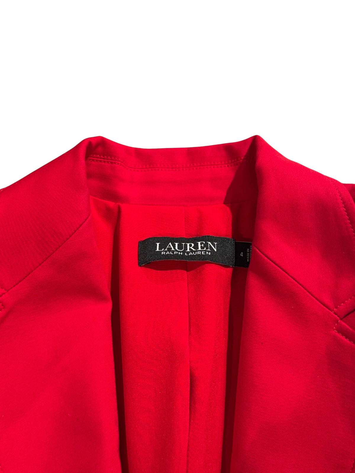 Ralph Lauren - Blazer rouge