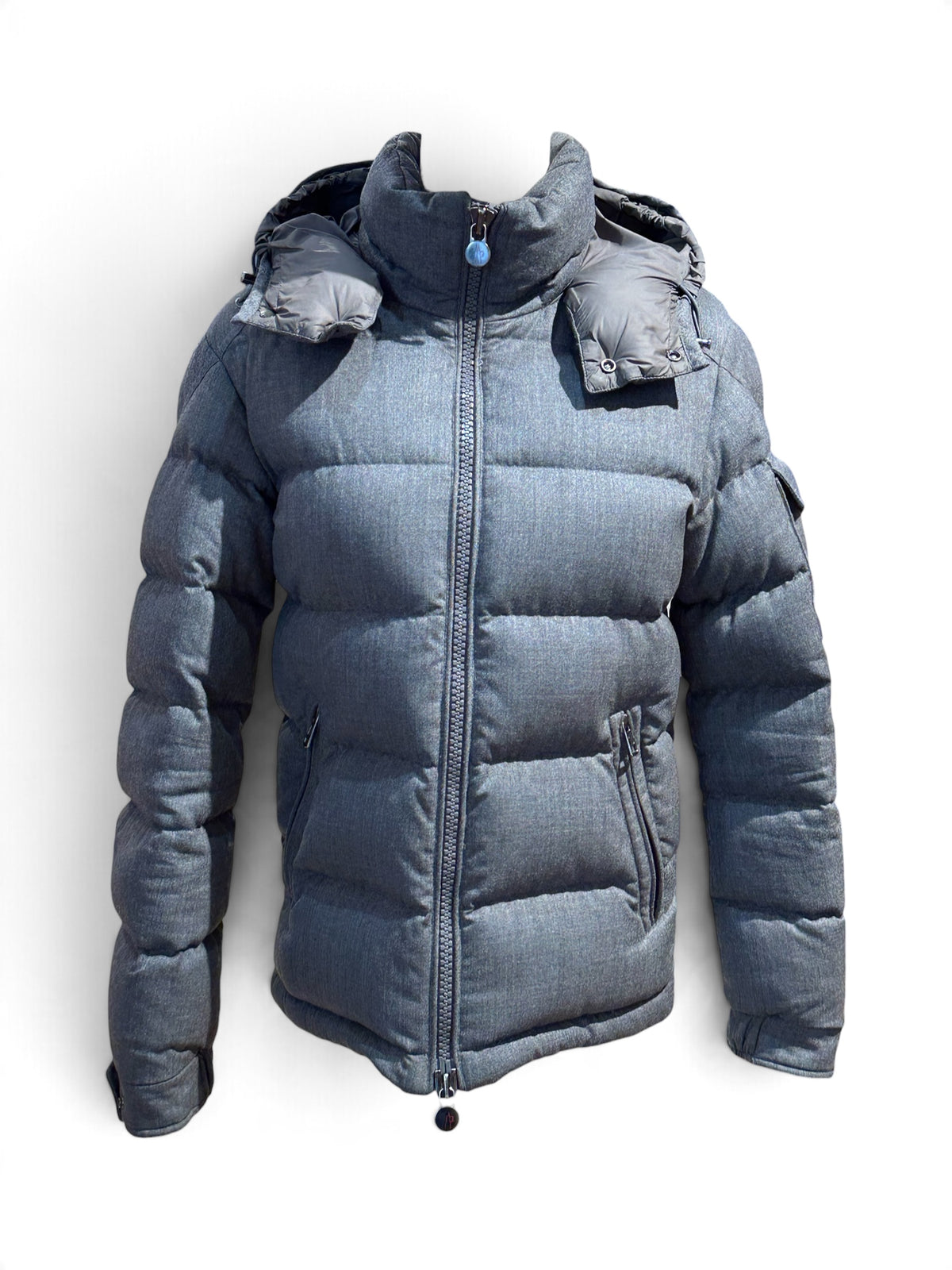 Moncler - Doudoune grise T0