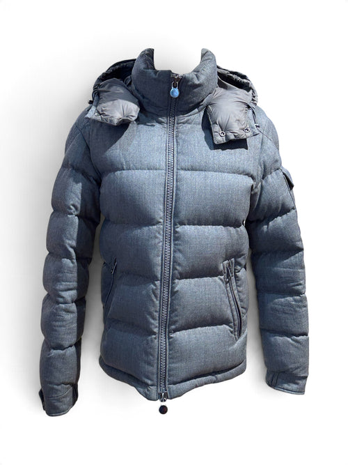 Moncler - Doudoune grise T0