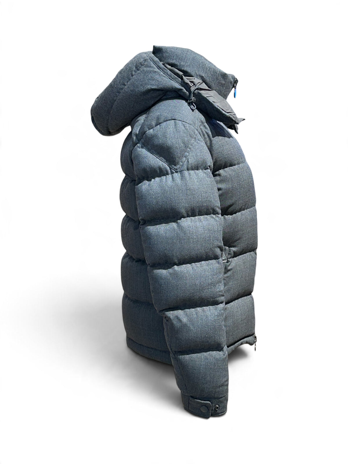 Moncler - Doudoune grise T0