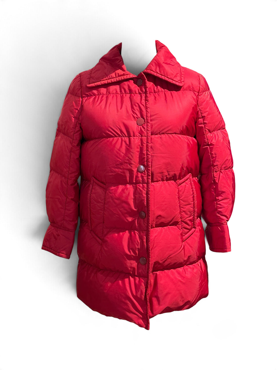 Prada - Doudoune rouge T36