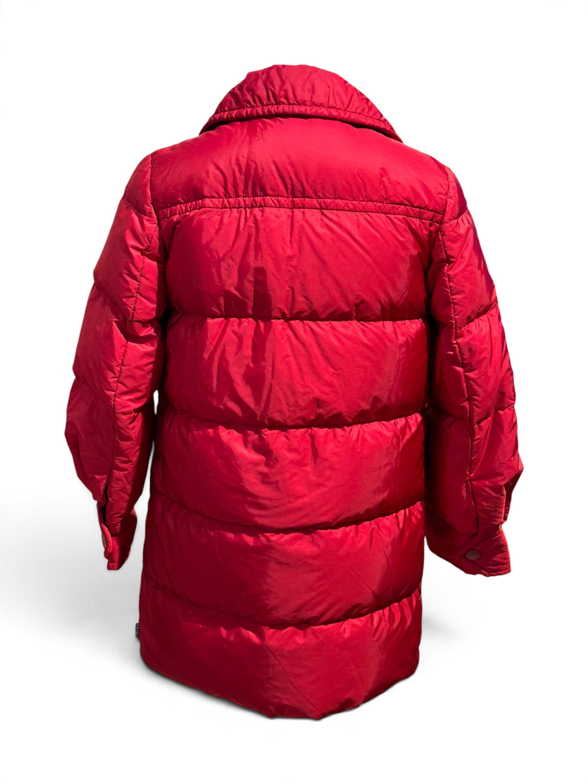 Prada - Doudoune rouge T36