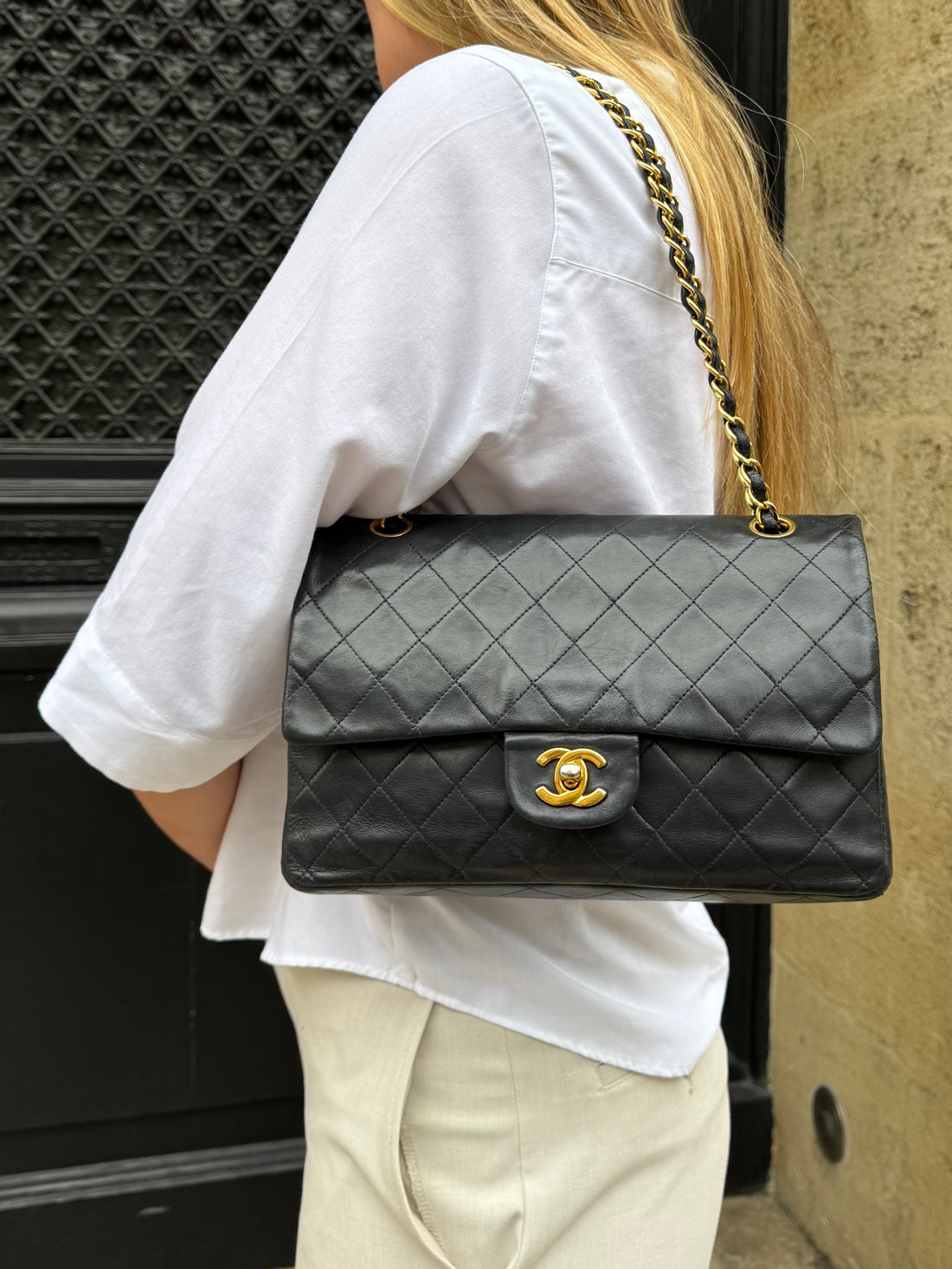 Chanel - Sac Timeless 25 11.12 double flap