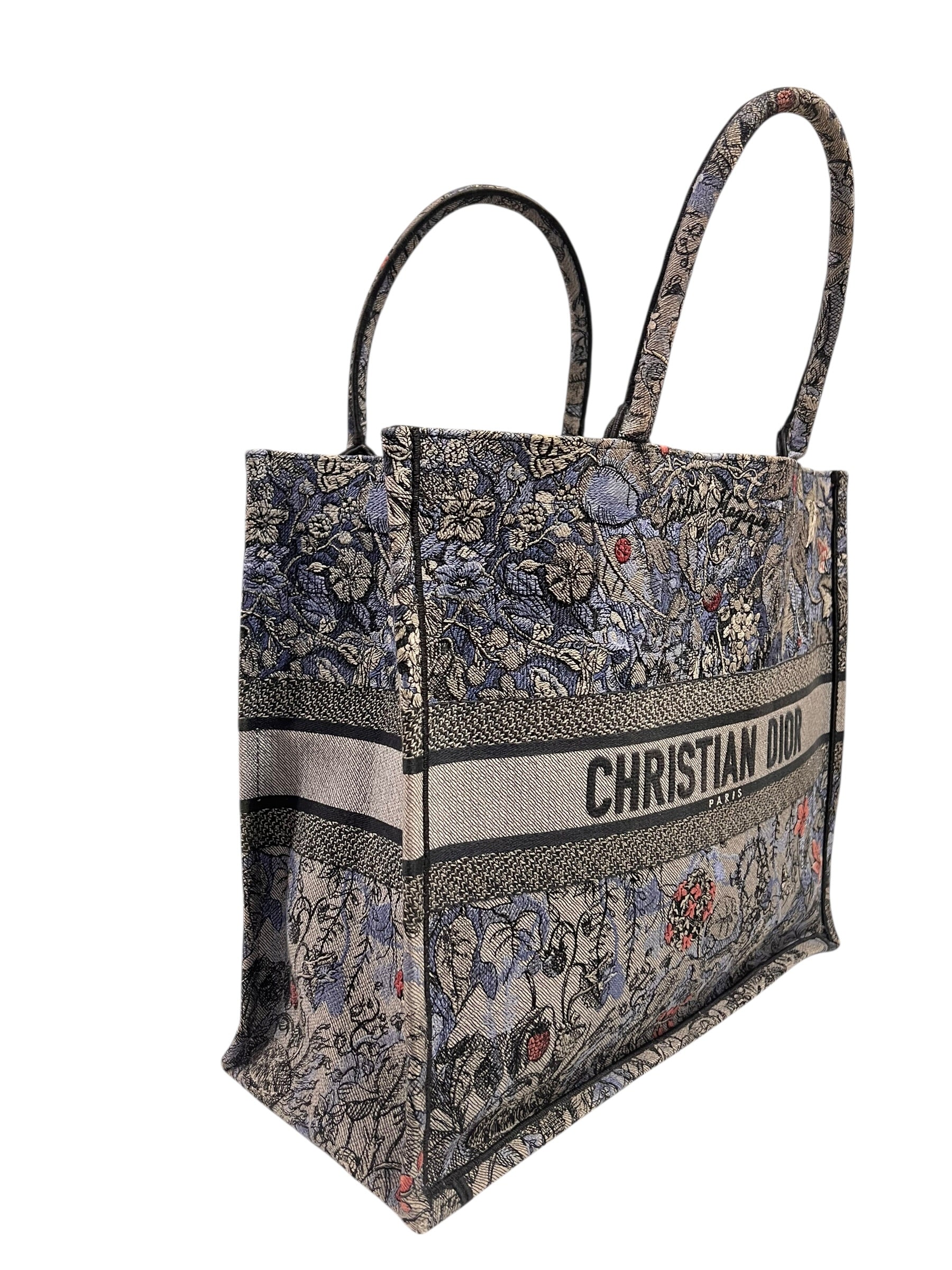 Sac Dior Tote Bag Jardin Magique | Les Folies d’Eugénie