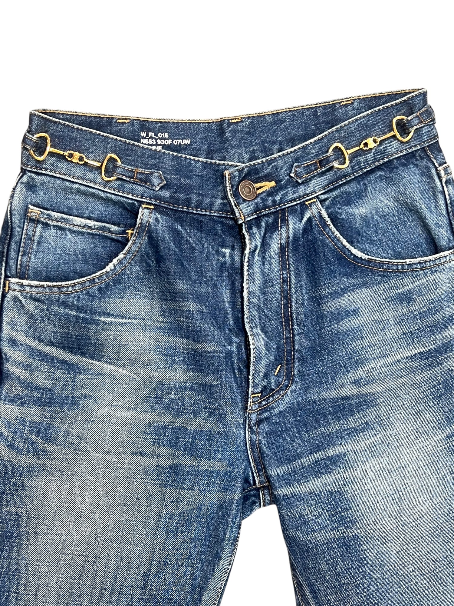 Celine - Jean Cropped T 36 | Les Folies d’Eugénie