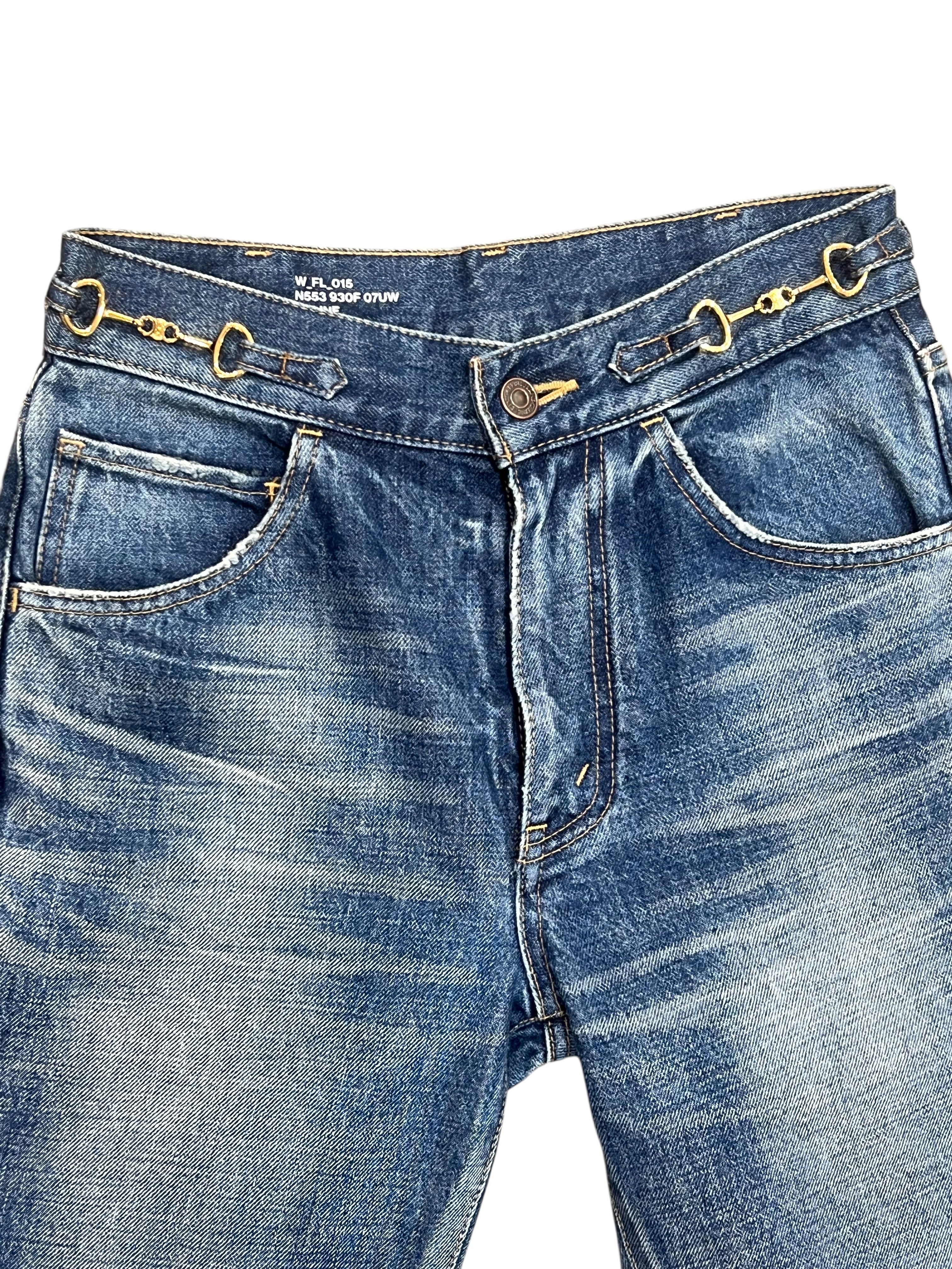 Celine - Jean Cropped T 36 | Les Folies d’Eugénie