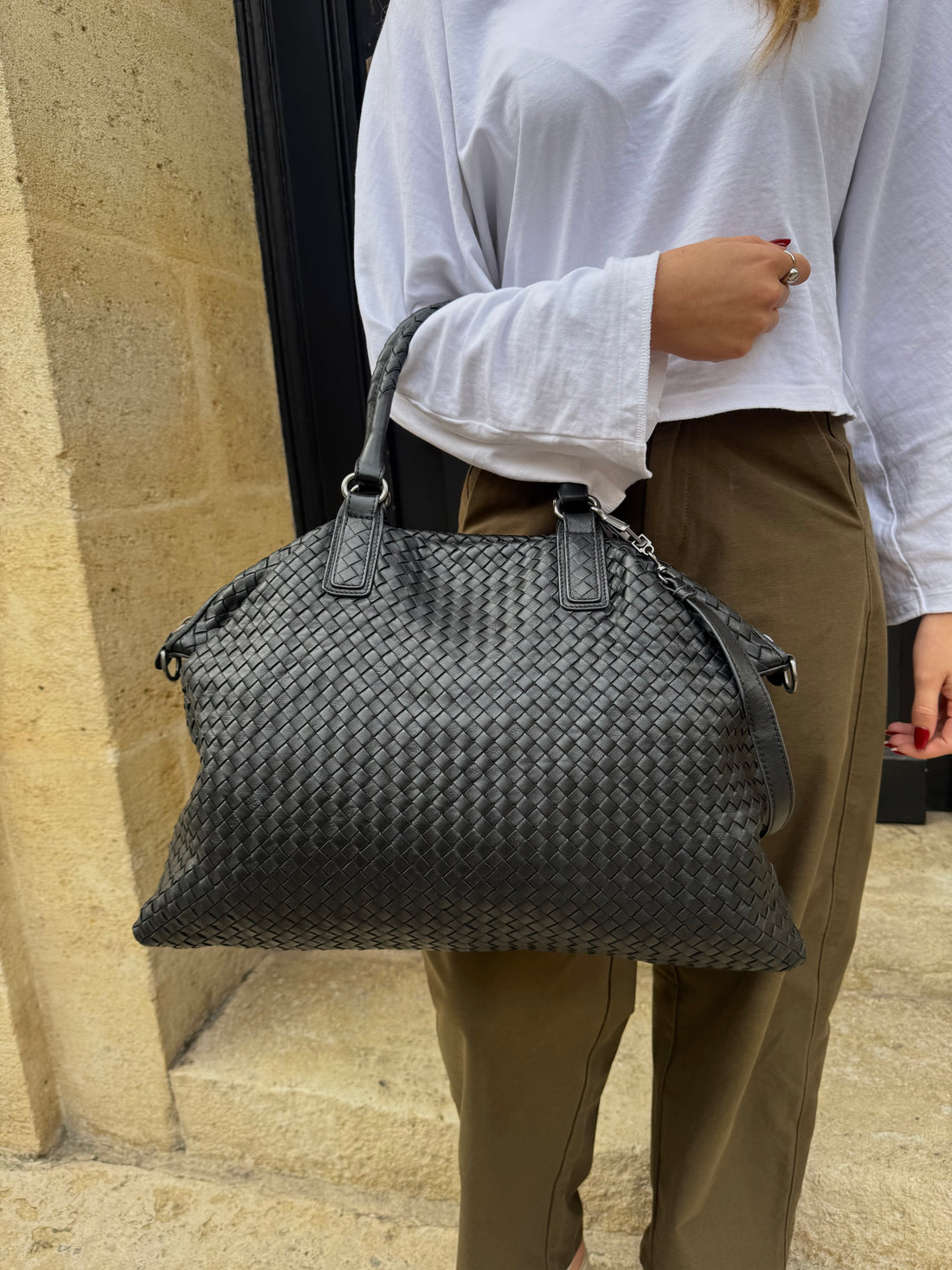 Bottega Veneta - Cabas en cuir