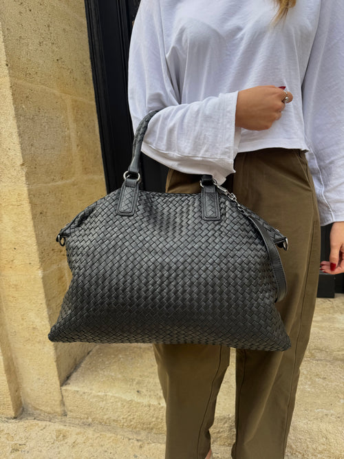 Bottega Veneta - Cabas en cuir