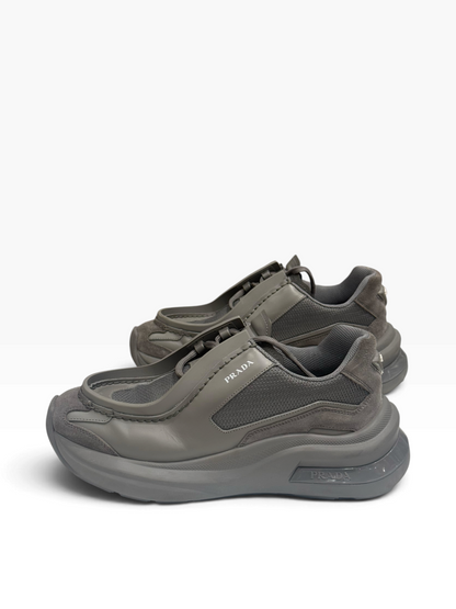 Prada - Basket Systeme Gris T41