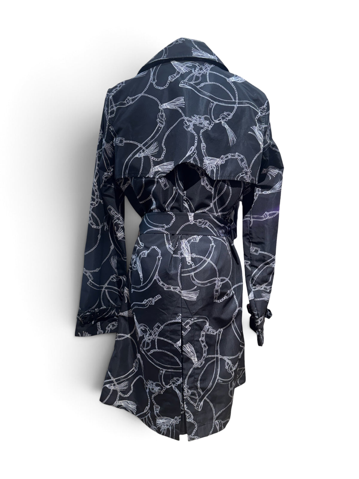 Ralph Lauren - Trench-coat imprimé équestre