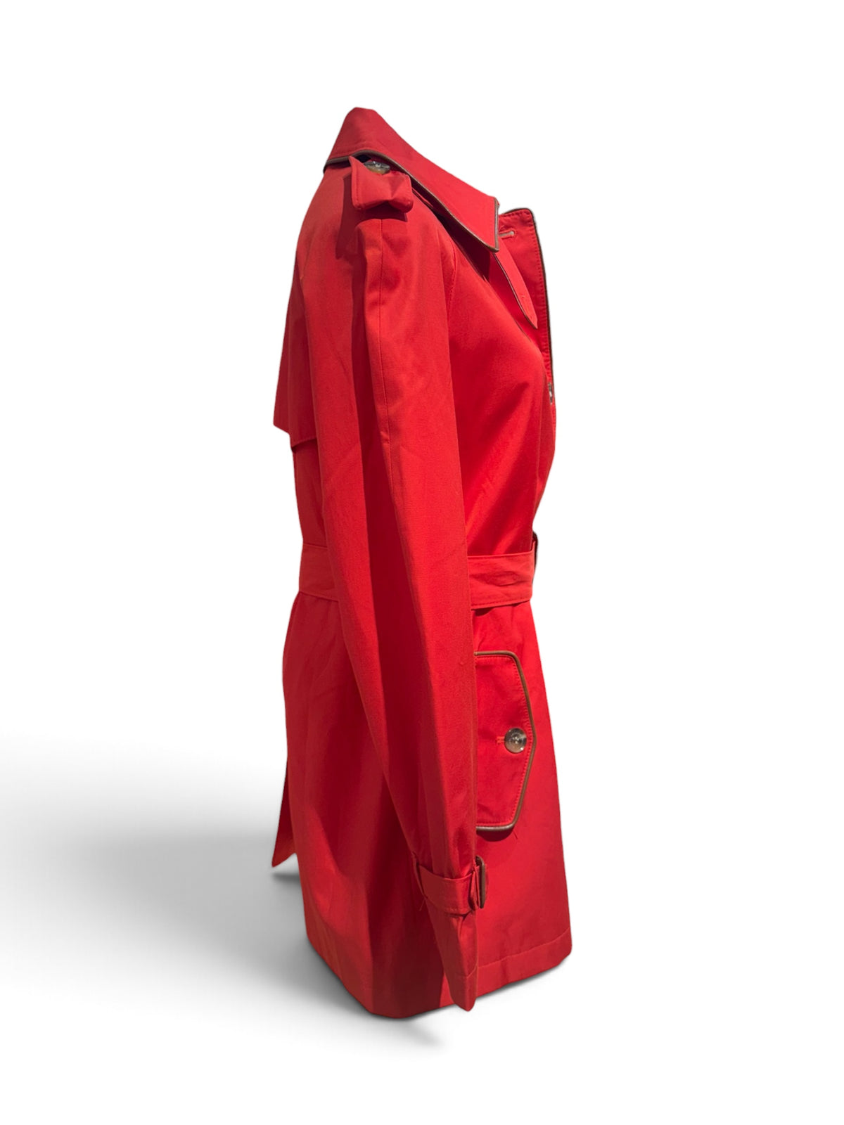 Ralph Lauren - Trench-coat orange TM