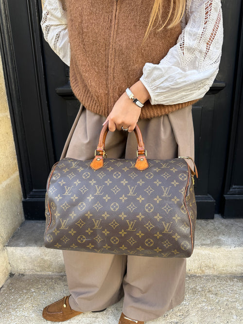 Louis Vuitton - Borsa Speedy 35 Monogram 1991