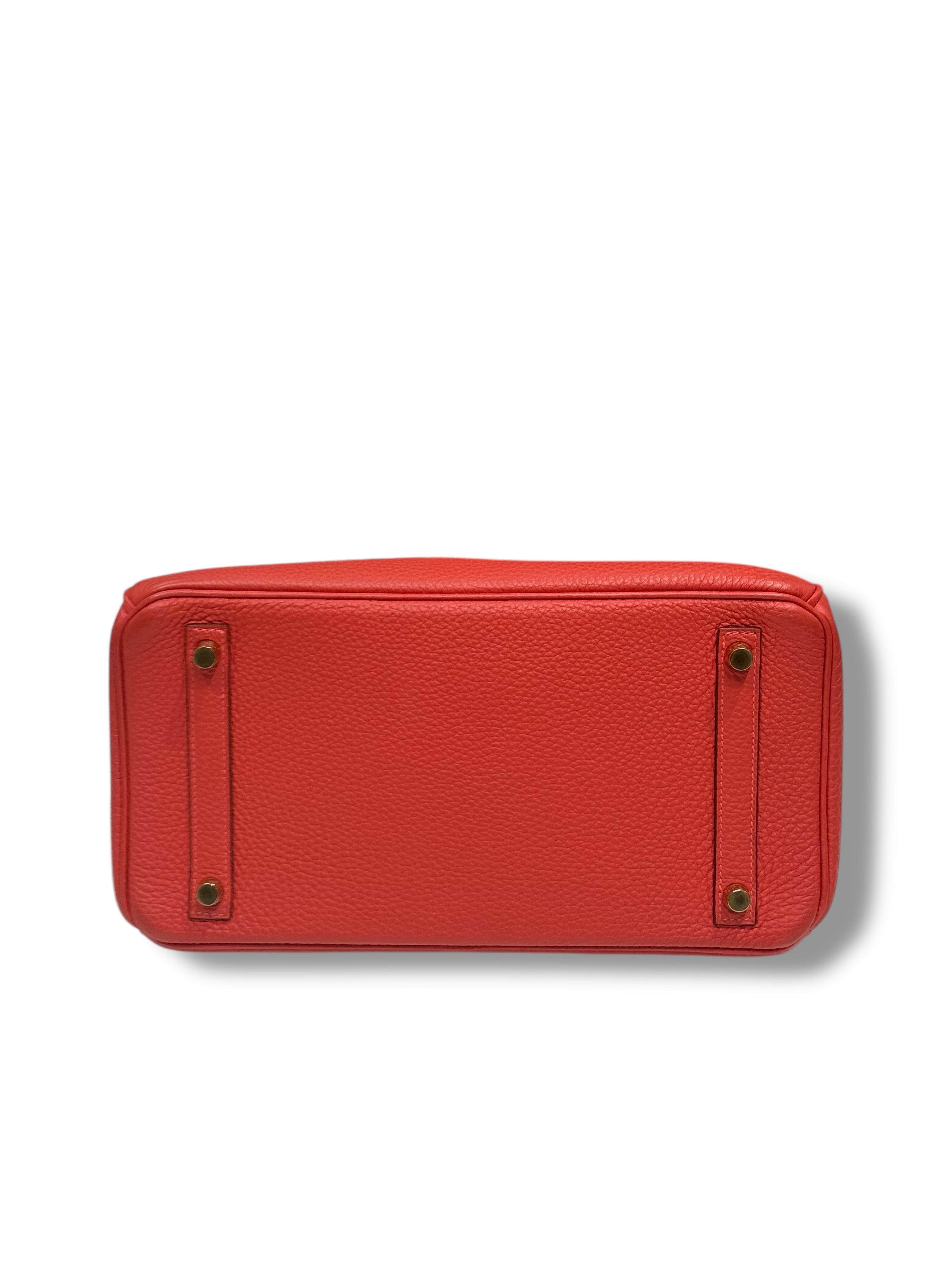 Hermès - Birkin 30 Rose Jaipur togo GHW