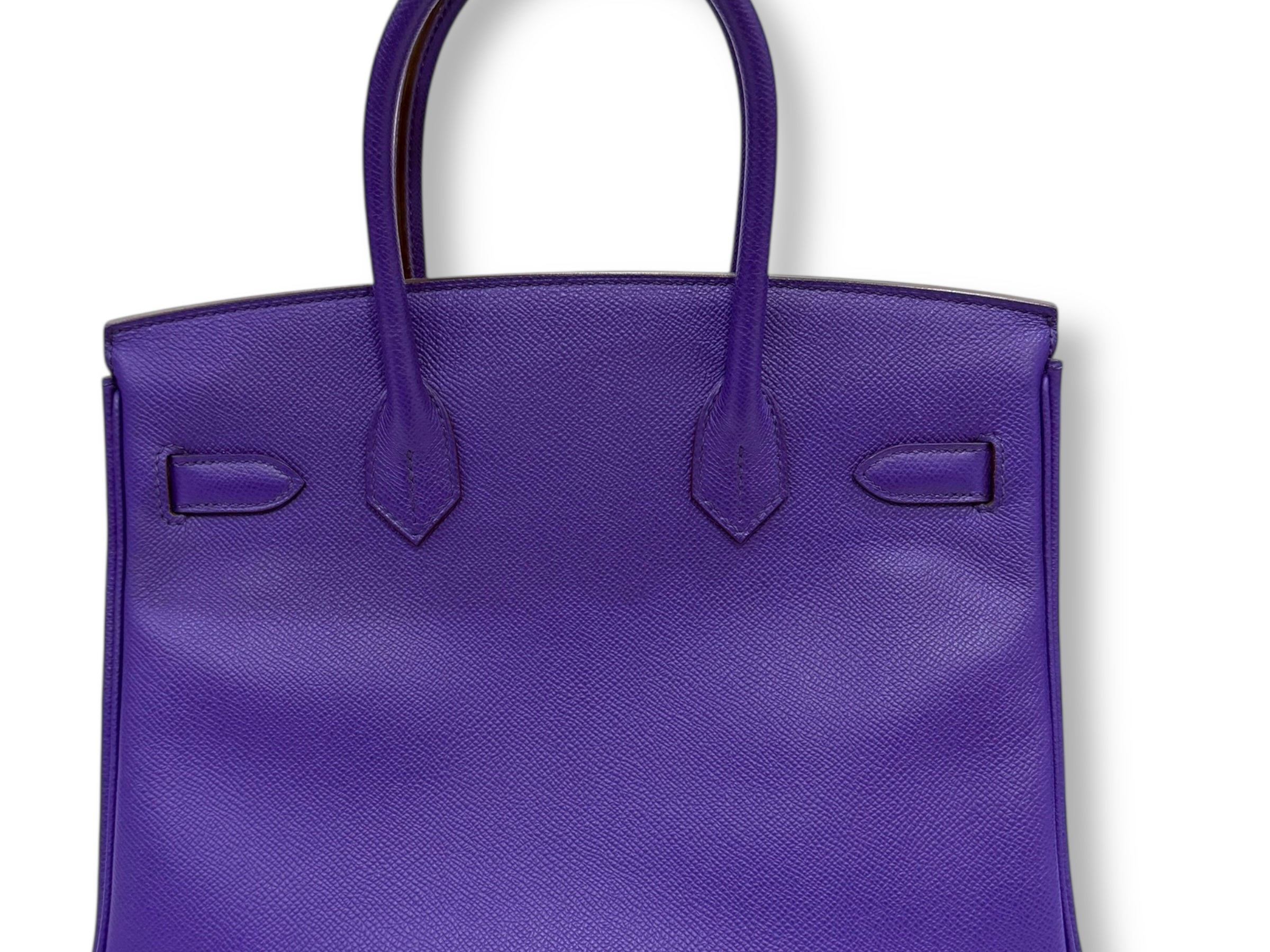 Hermès - Sac Birkin 30 epsom Anémone