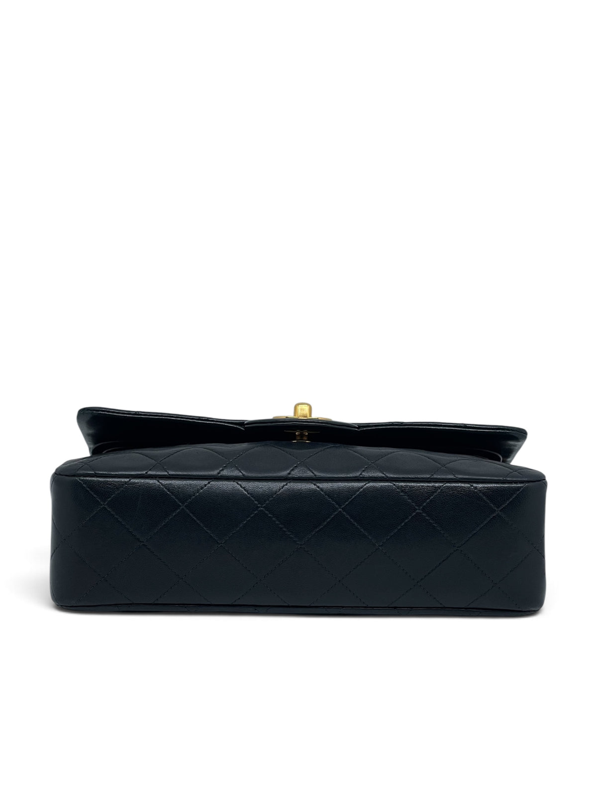 Chanel - Timeless 23 Tasche Schwarz Double Flap Jahr 1996-1997