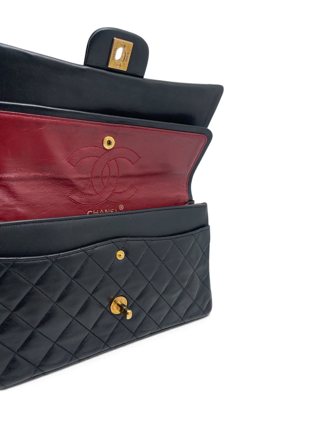 Chanel - Timeless 25 11.12 Double-Flap-Tasche aus Lammleder
