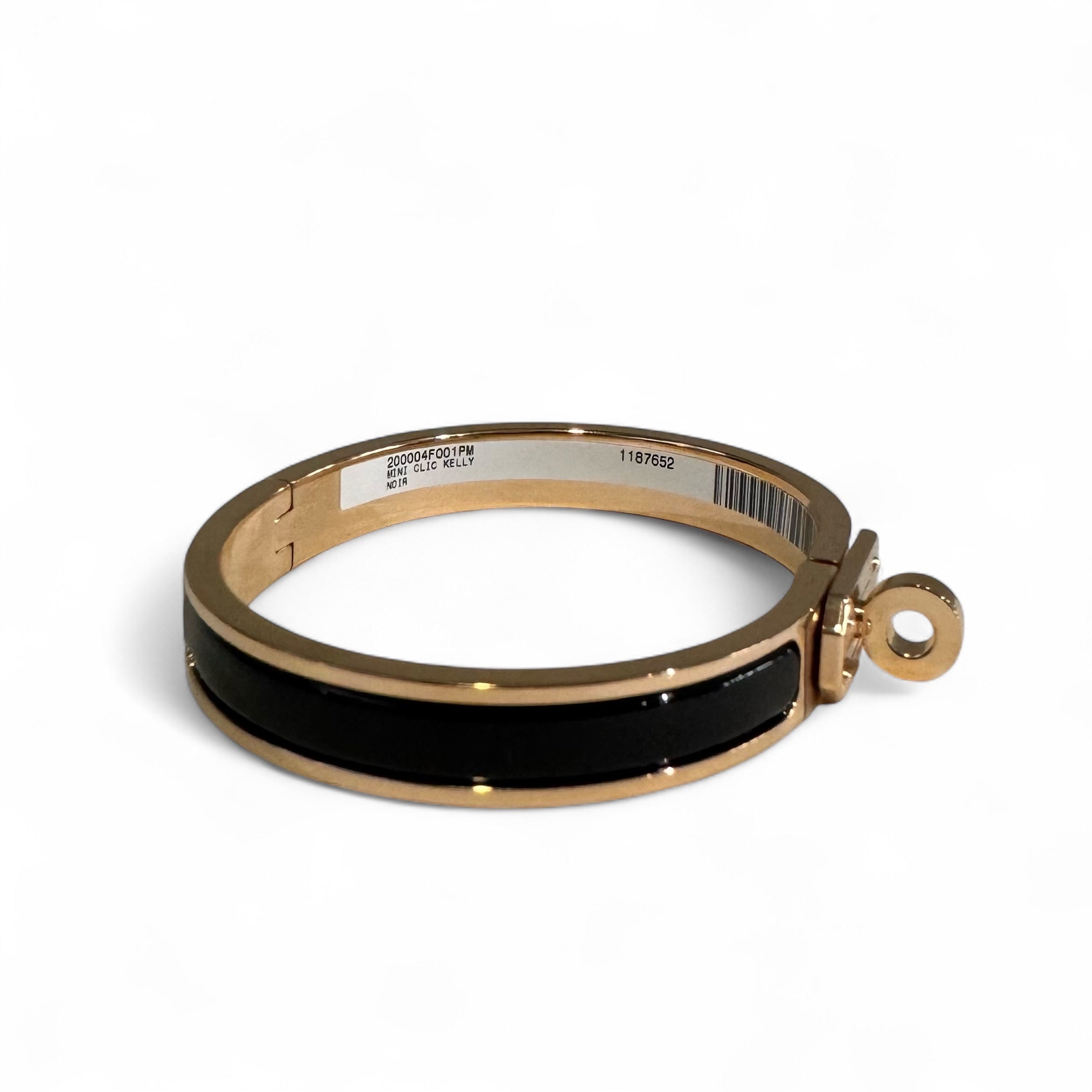 Hermès - Bracciale mini clic Kelly PM