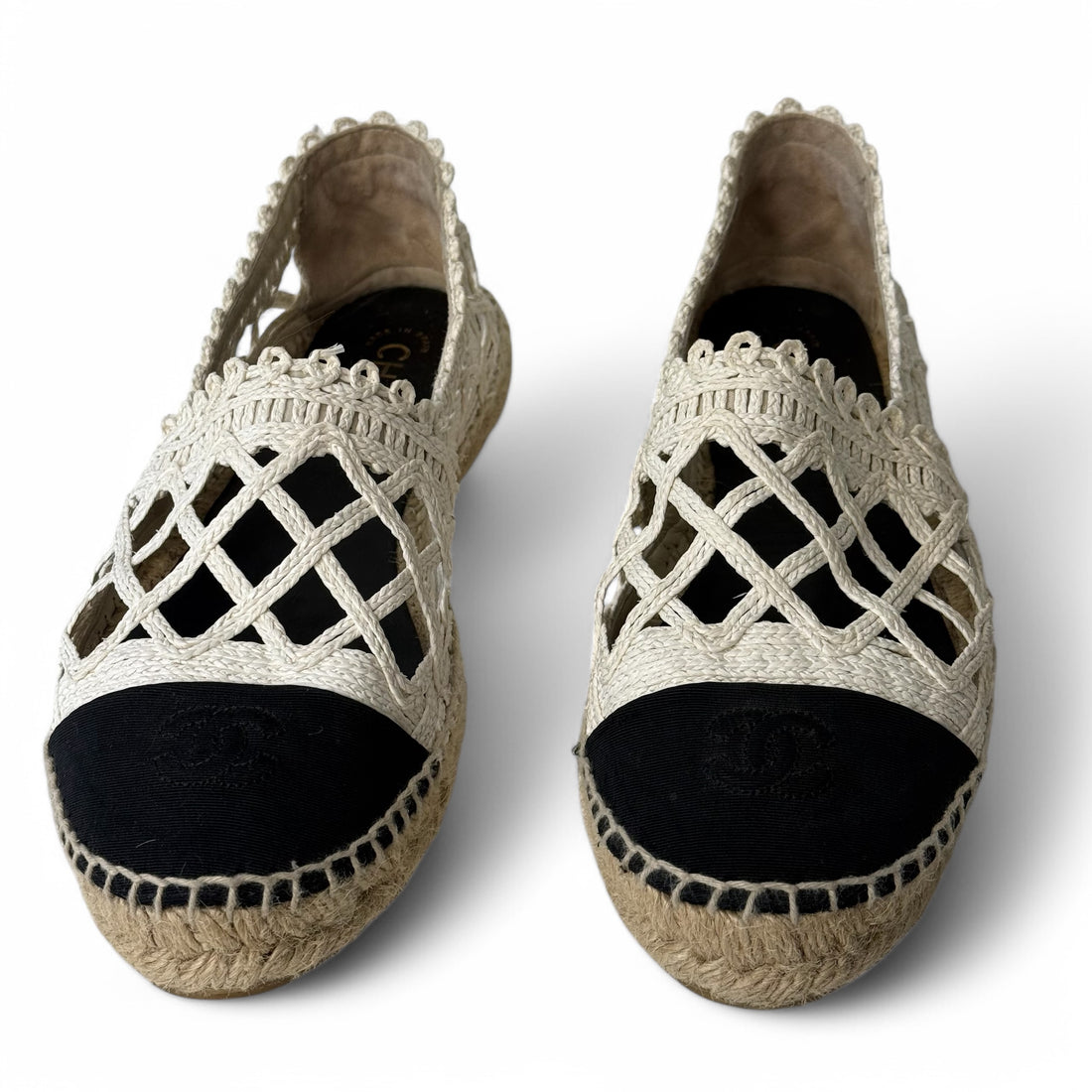 Chanel - Espadrilles ouvertes