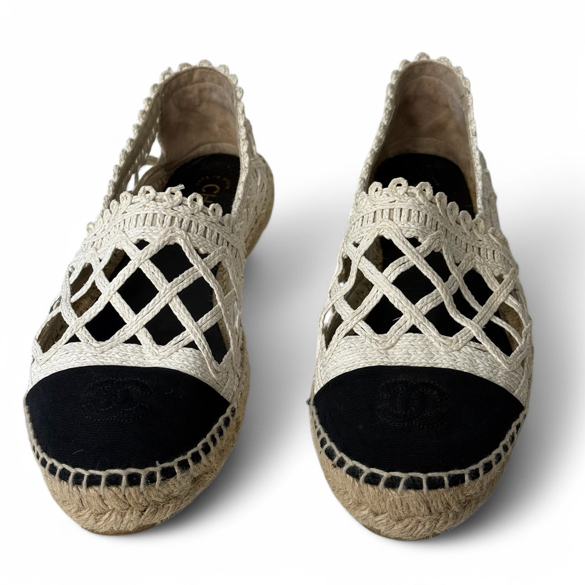 Chanel - Offene Espadrilles