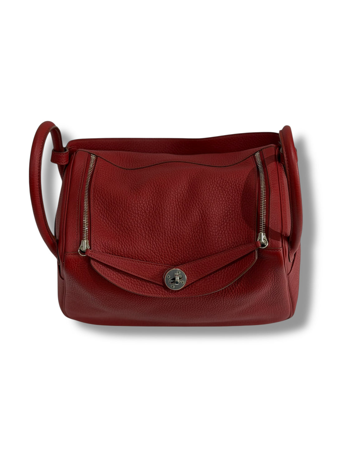 Hermès - Sac Lindy 30 Rouge