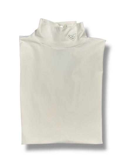 Prada Haut à Col Roulé En Jersey Stretch TM | Les Folies d’Eugénie