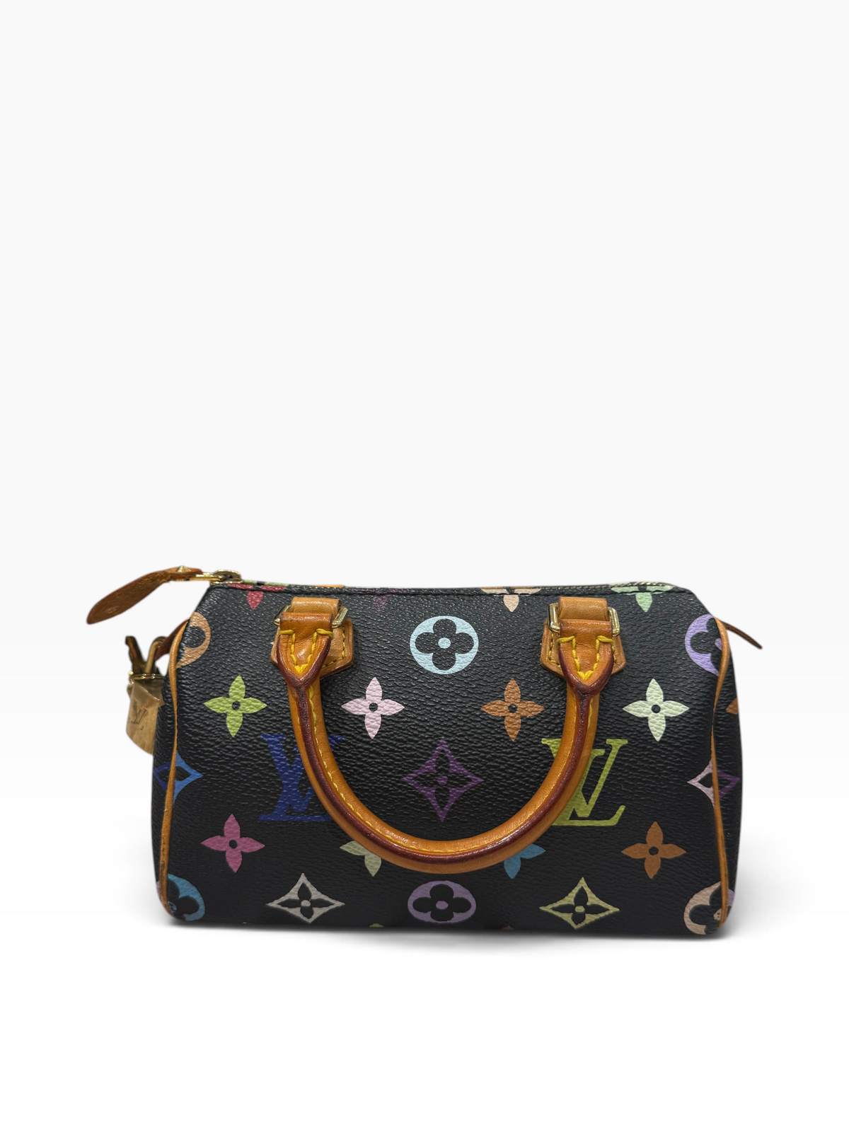 Louis Vuitton - Sac mini Speedy Murakami