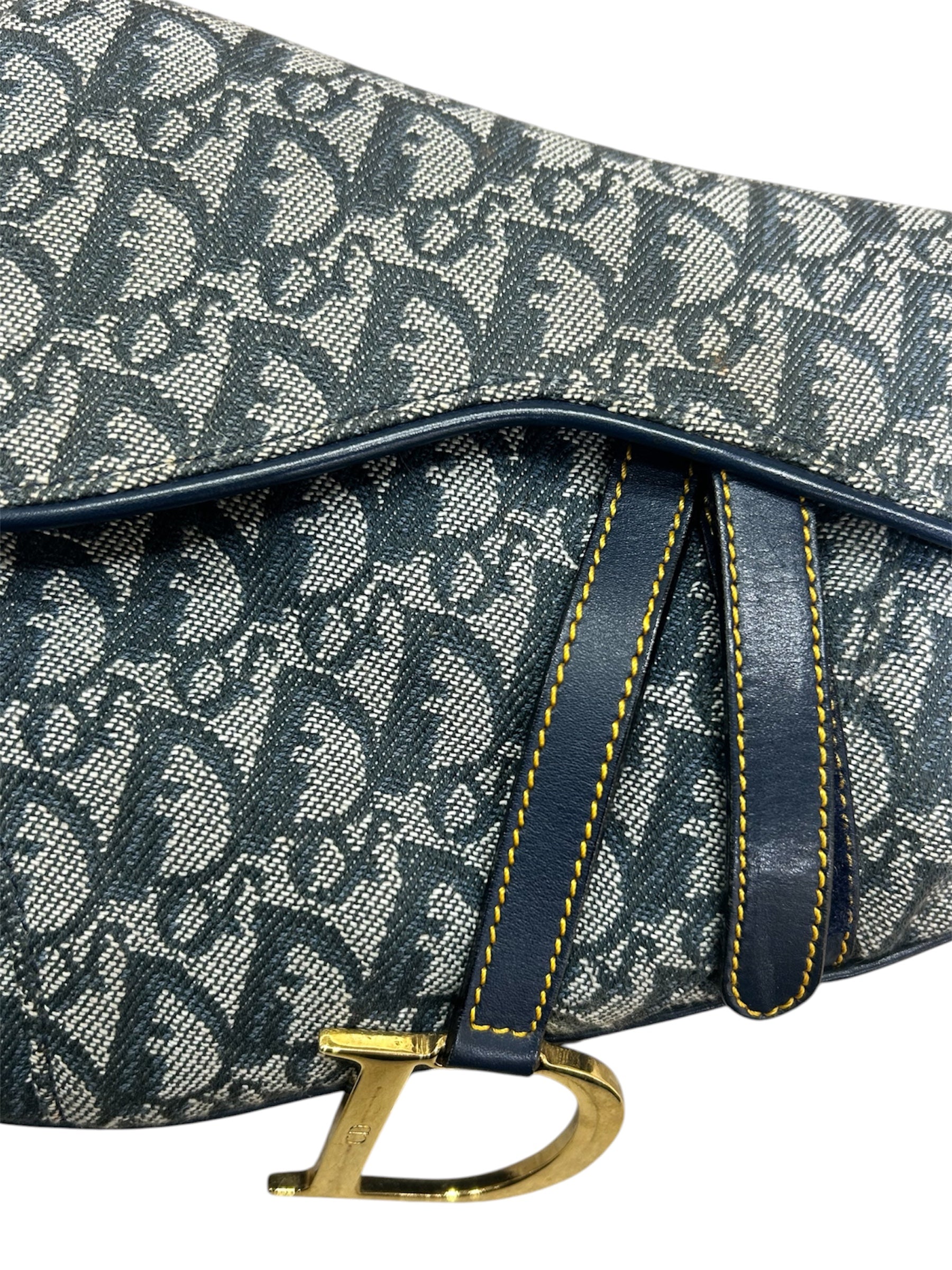 Dior - Sac Saddle vintage