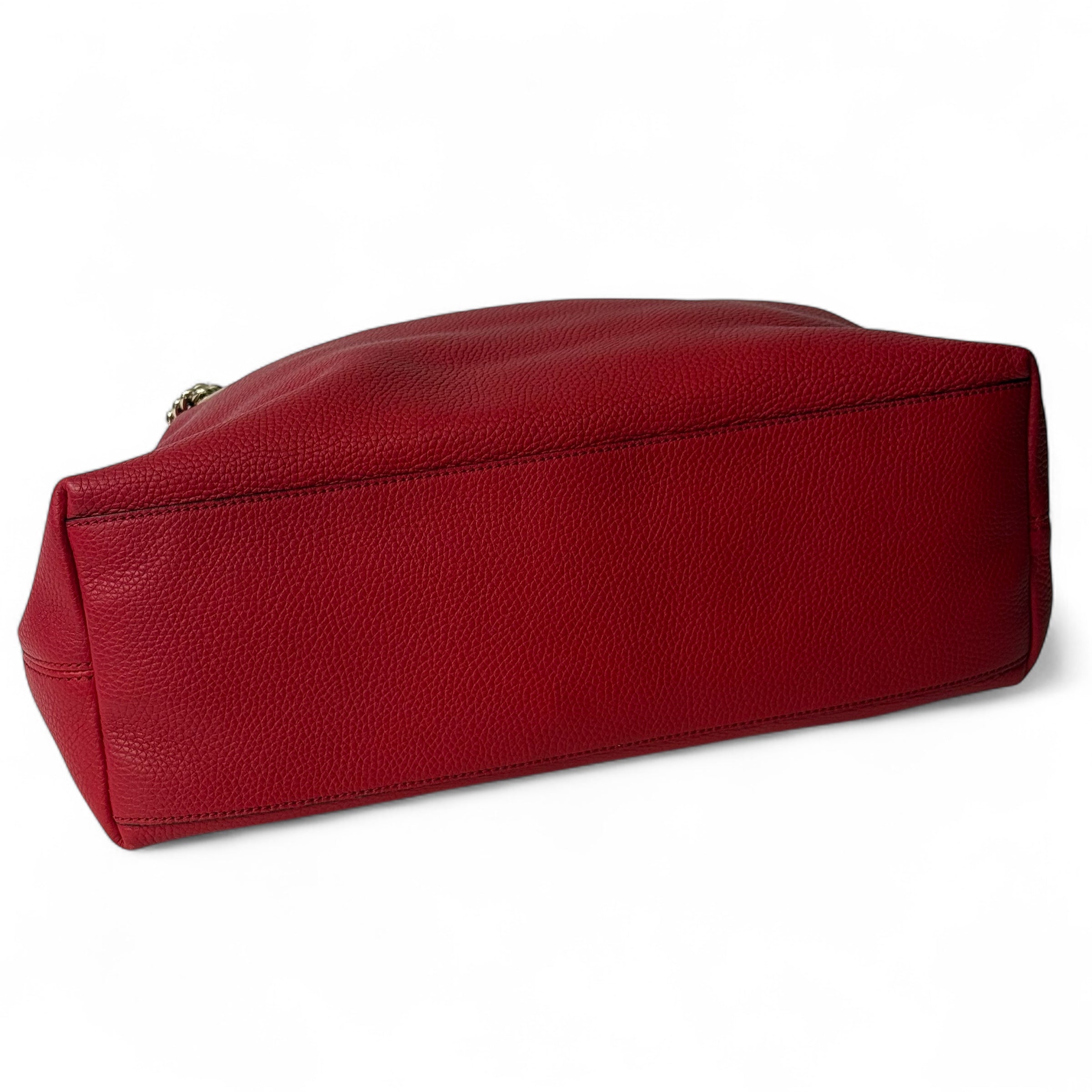 Gucci - Rote Soho-Tasche