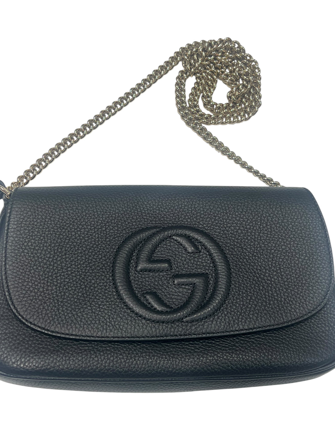 Gucci - sac soho cuir noir