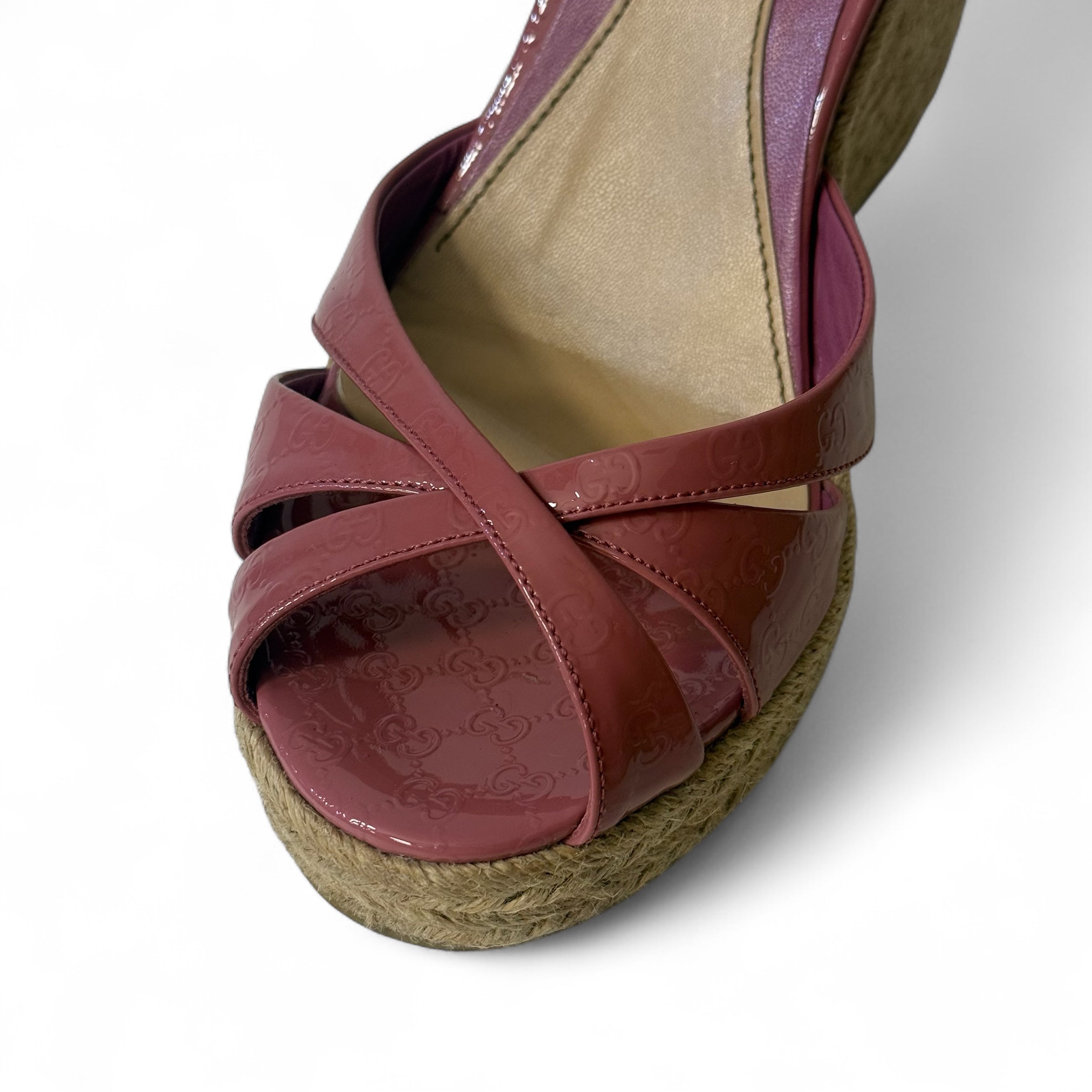 Gucci - Sandali con zeppa