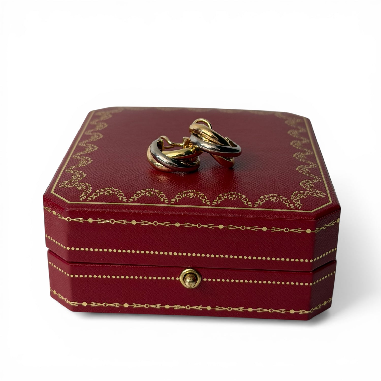 Cartier - Boucles d’oreilles Trinity